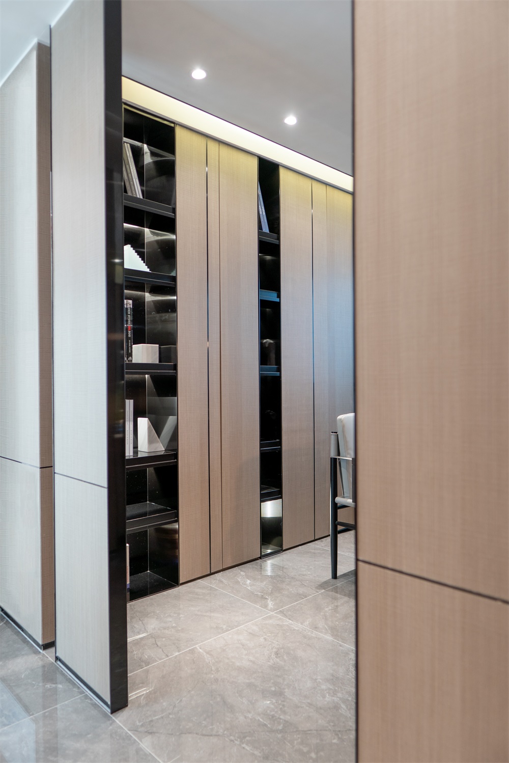 住宅空間,樣板間設計,聚舍聯合,融創廣深·禦府,江門,深圳華墨國際設計,項目投稿