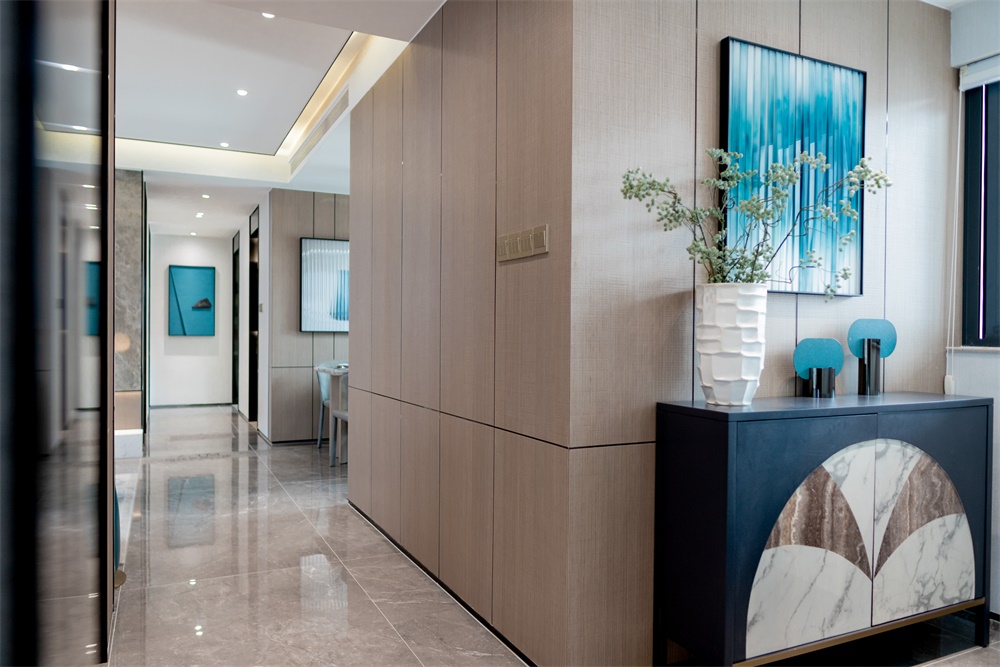 住宅空間,樣板間設計,聚舍聯合,融創廣深·禦府,江門,深圳華墨國際設計,項目投稿