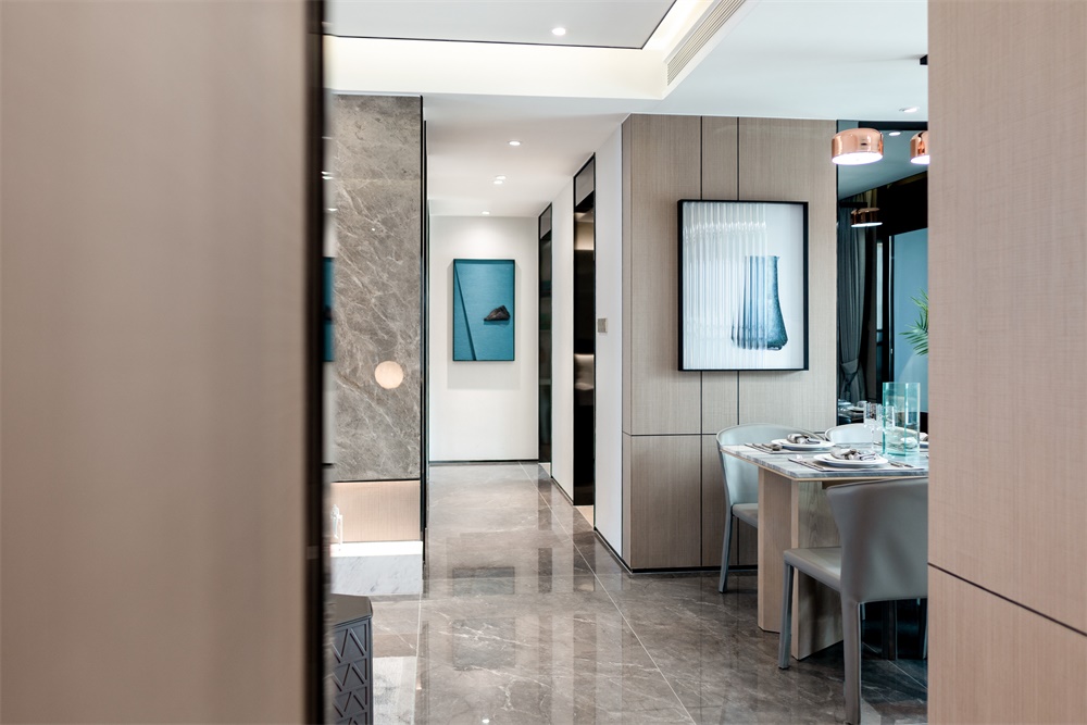 住宅空間,樣板間設計,聚舍聯合,融創廣深·禦府,江門,深圳華墨國際設計,項目投稿