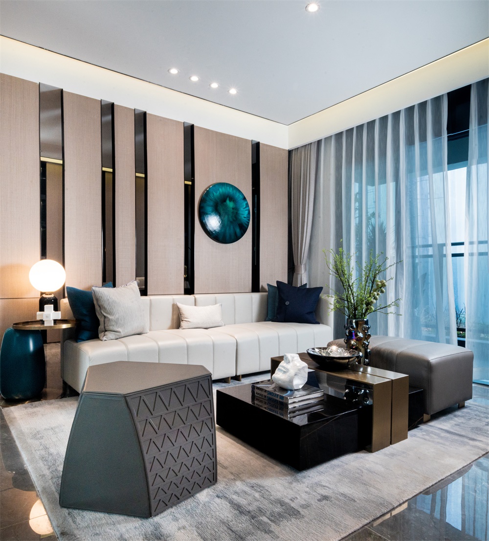 住宅空間,樣板間設計,聚舍聯合,融創廣深·禦府,江門,深圳華墨國際設計,項目投稿