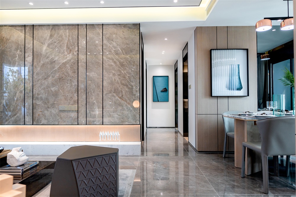 住宅空間,樣板間設計,聚舍聯合,融創廣深·禦府,江門,深圳華墨國際設計,項目投稿