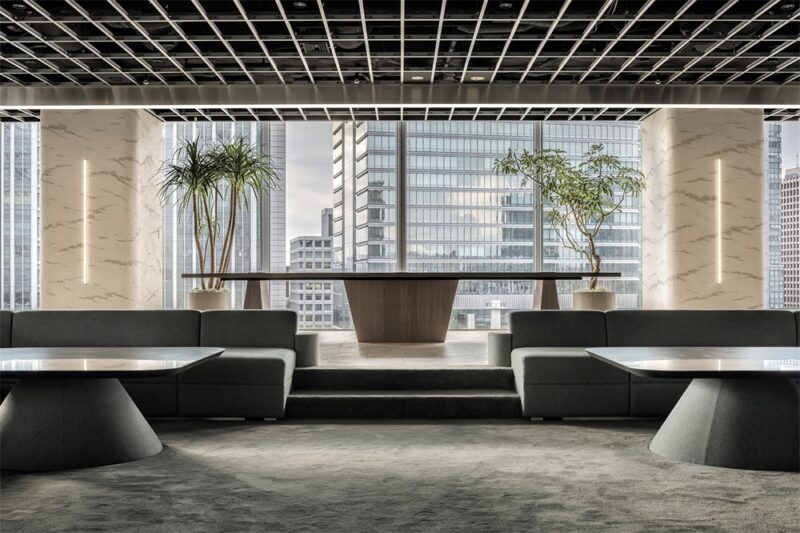 I IN | 東京三井不動產辦公室設計