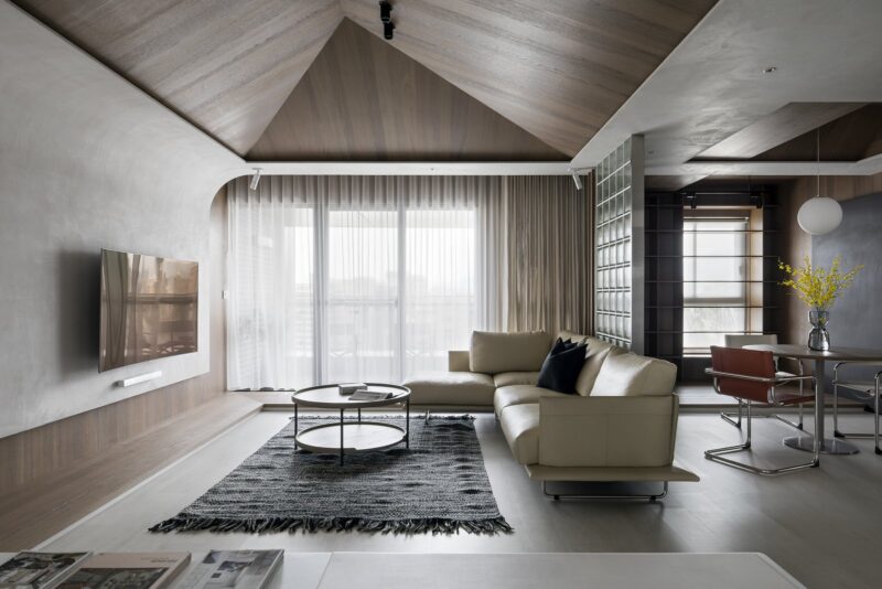 Studio In2 | 台北169平方米屋頂屋