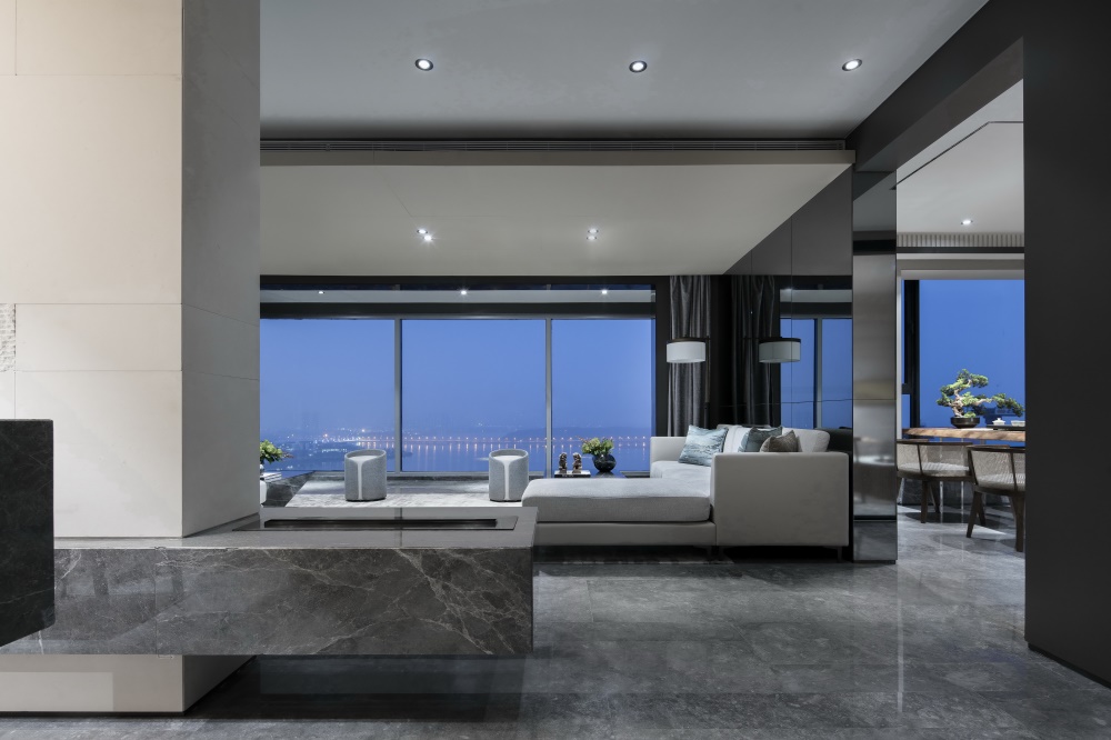 商業空間,接待中心,武漢,理想湖居生活,保利大都會,北京地點空間設計,項目投稿