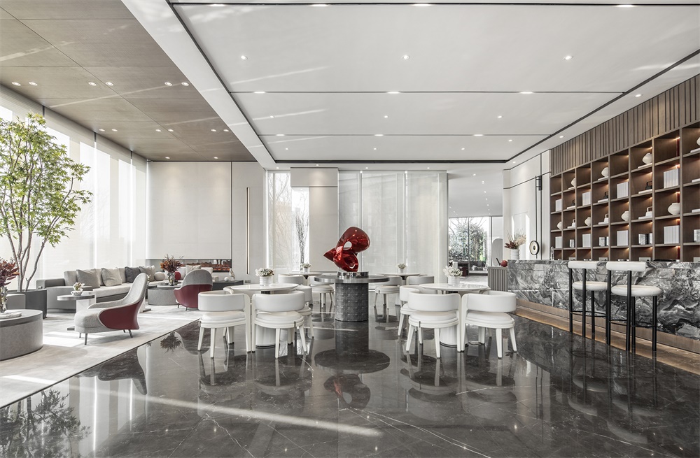 商業空間,售樓處設計,營銷中心,KOYI柯翊設計,西安,陽光城文瀾府