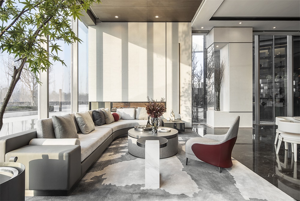 商業空間,售樓處設計,營銷中心,KOYI柯翊設計,西安,陽光城文瀾府