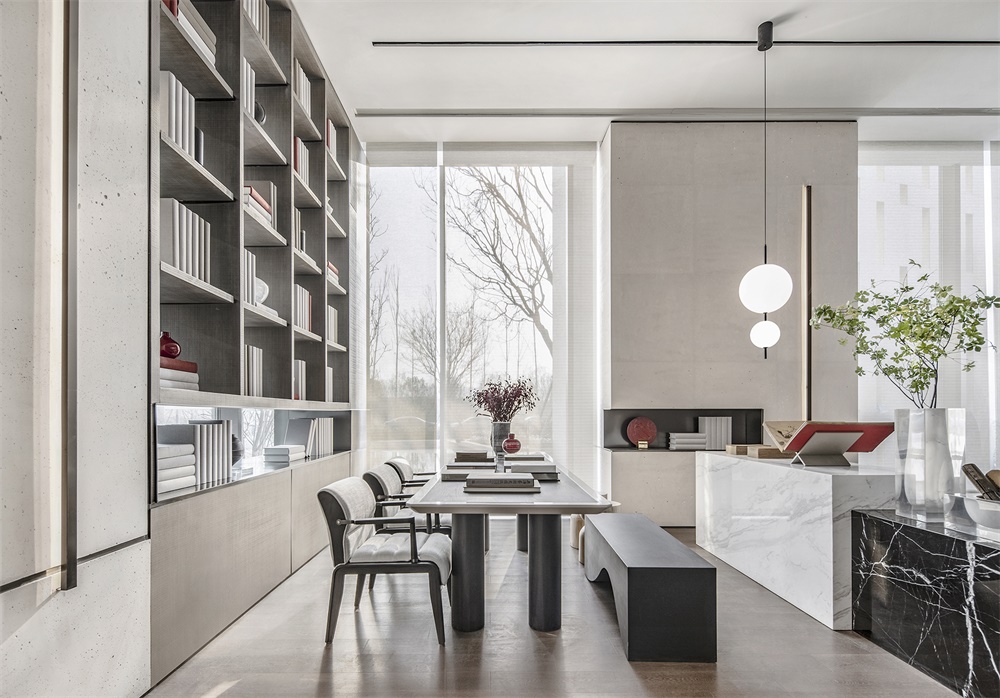 商業空間,售樓處設計,營銷中心,KOYI柯翊設計,西安,陽光城文瀾府