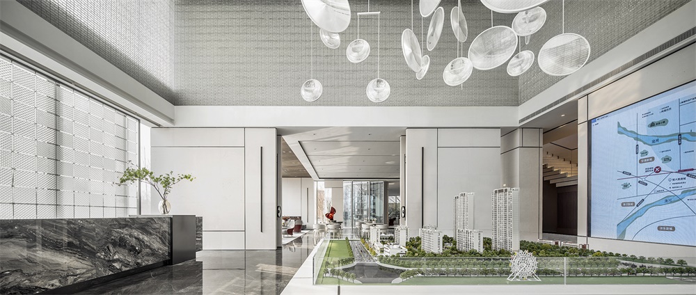 商業空間,售樓處設計,營銷中心,KOYI柯翊設計,西安,陽光城文瀾府