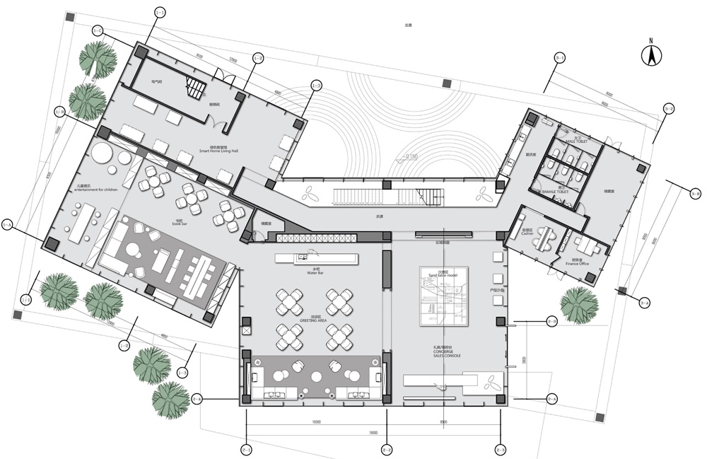 商業空間,售樓處設計,營銷中心,KOYI柯翊設計,西安,陽光城文瀾府