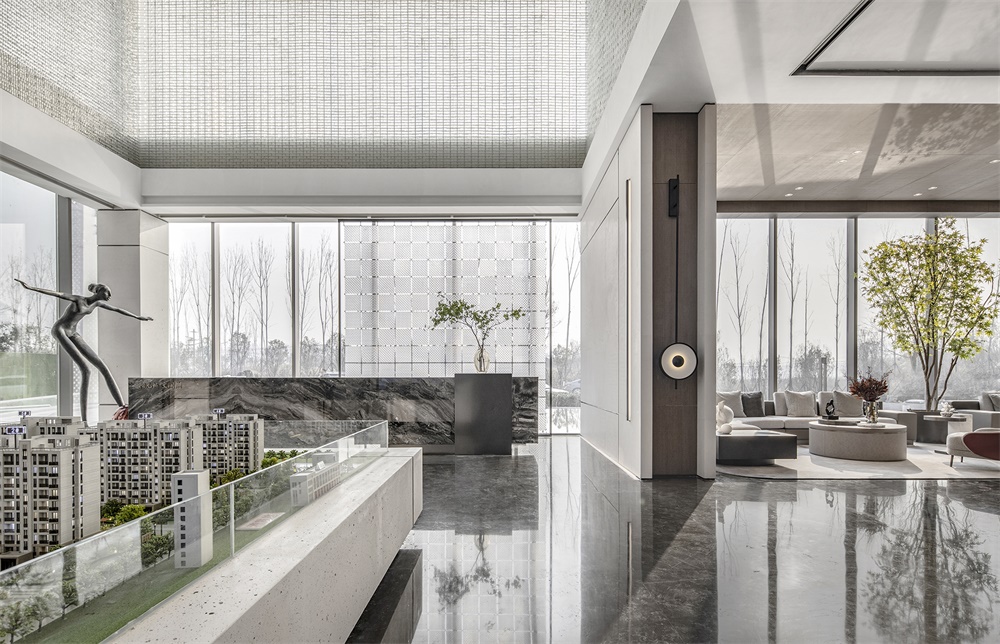 商業空間,售樓處設計,營銷中心,KOYI柯翊設計,西安,陽光城文瀾府