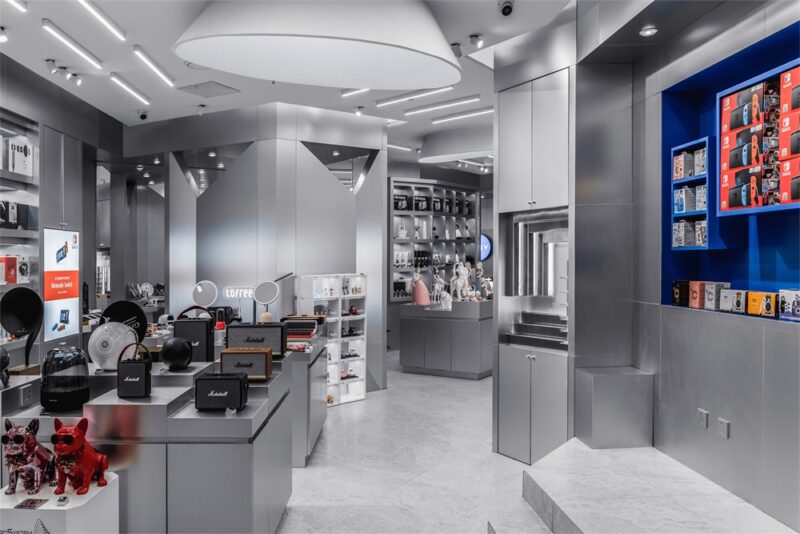 那漠含風設計︱呼和浩特VLAB潮流用品集合店