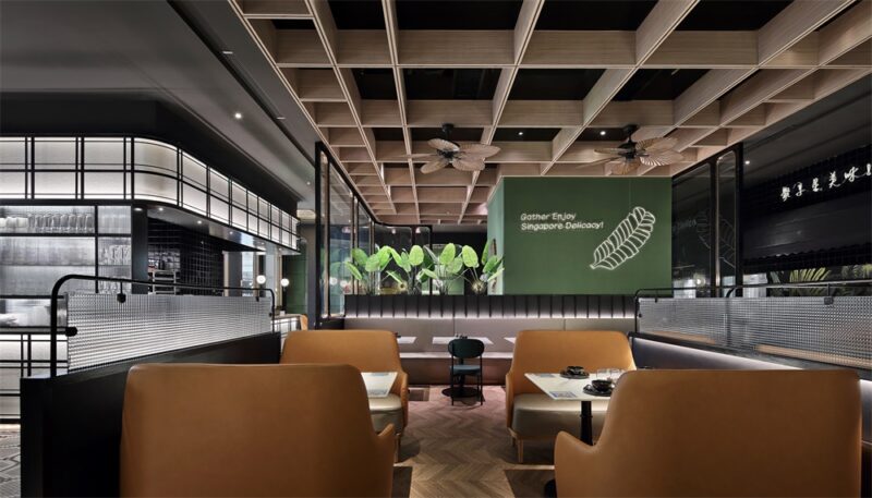 藝鼎設計 | 深圳星美聚-新加坡風情餐廳