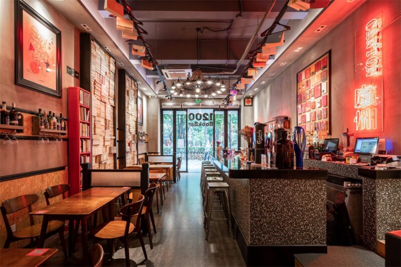 負空間設計｜一家水餃店下的嬉皮士精神