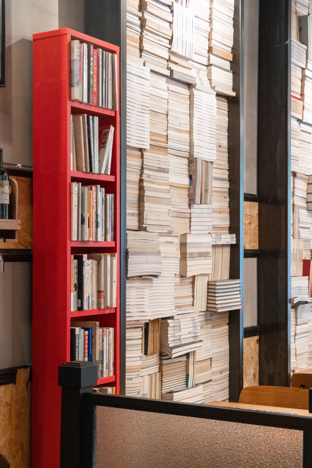 餐飲空間，水餃店設計，嬉皮士精神，廣州，負空間設計，loft工業風，喜喜水餃，項目投稿