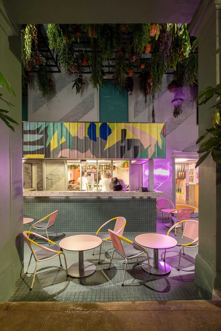 Studio Tack,度假酒店,設計酒店,精品酒店,Chow Kit酒店,吉隆坡酒店設計