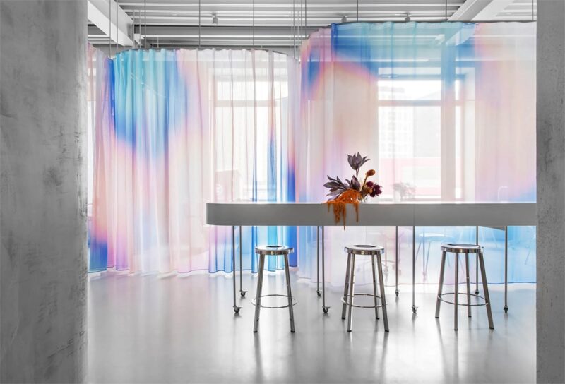 Eduard Eremchuk | 莫斯科Sfera美容聯合辦公空間