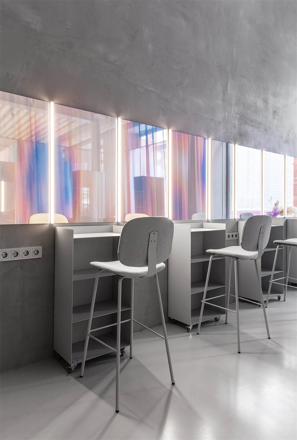 辦公空間,聯合辦公空間,美容聯合辦公空間,共享辦公室,國外聯合辦公空間,Eduard Eremchuk