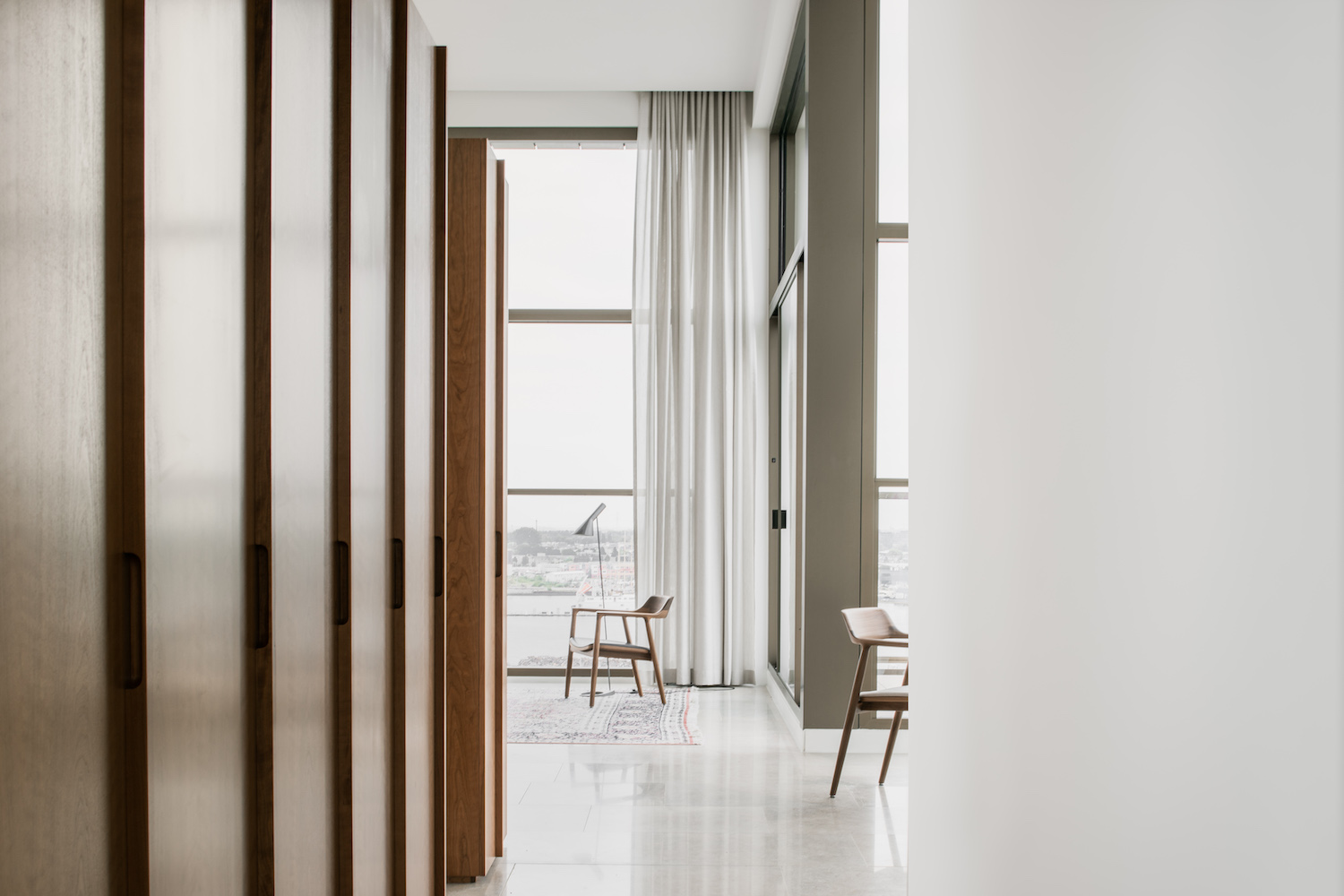 住宅空間，頂層公寓，極簡主義公寓，阿姆斯特丹，Unknown Architects
