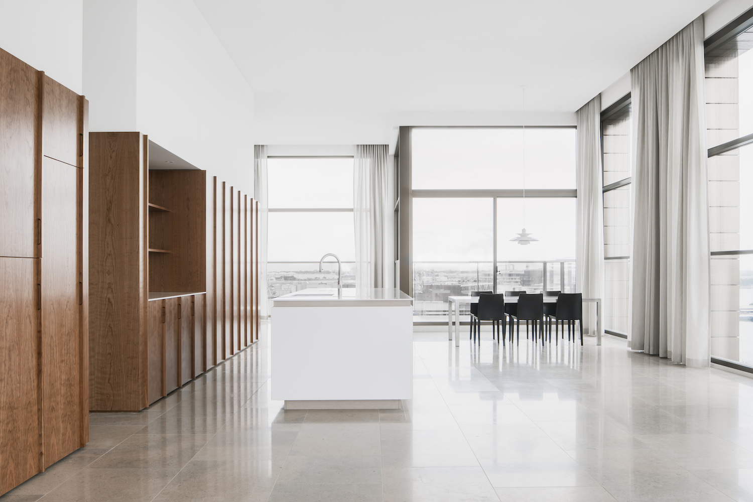 住宅空間,頂層公寓,極簡主義公寓,阿姆斯特丹,Unknown Architects