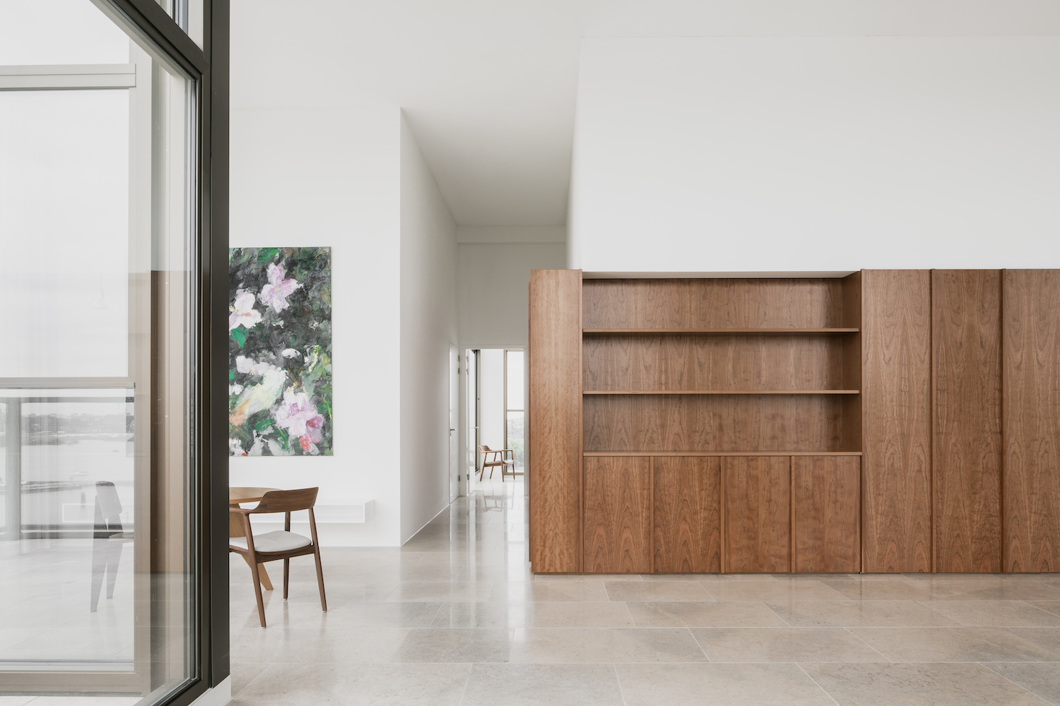 住宅空間,頂層公寓,極簡主義公寓,阿姆斯特丹,Unknown Architects