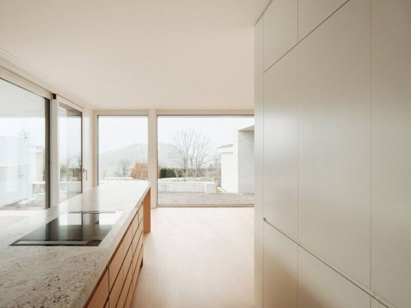 Tom Munz | 瑞士Innenausbau K極簡住宅