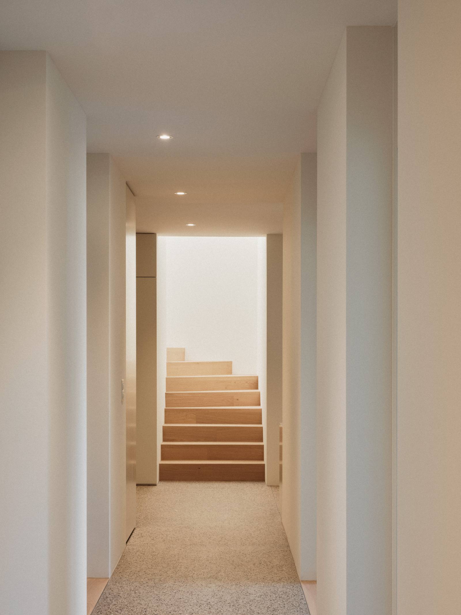 住宅空間,瑞士聖加倫,極簡主義公寓,Tom Munz Architekt,極簡住宅設計