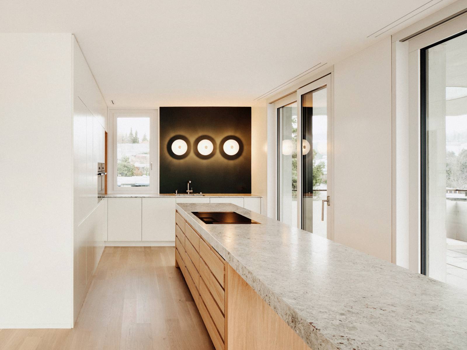 住宅空間,瑞士聖加倫,極簡主義公寓,Tom Munz Architekt,極簡住宅設計