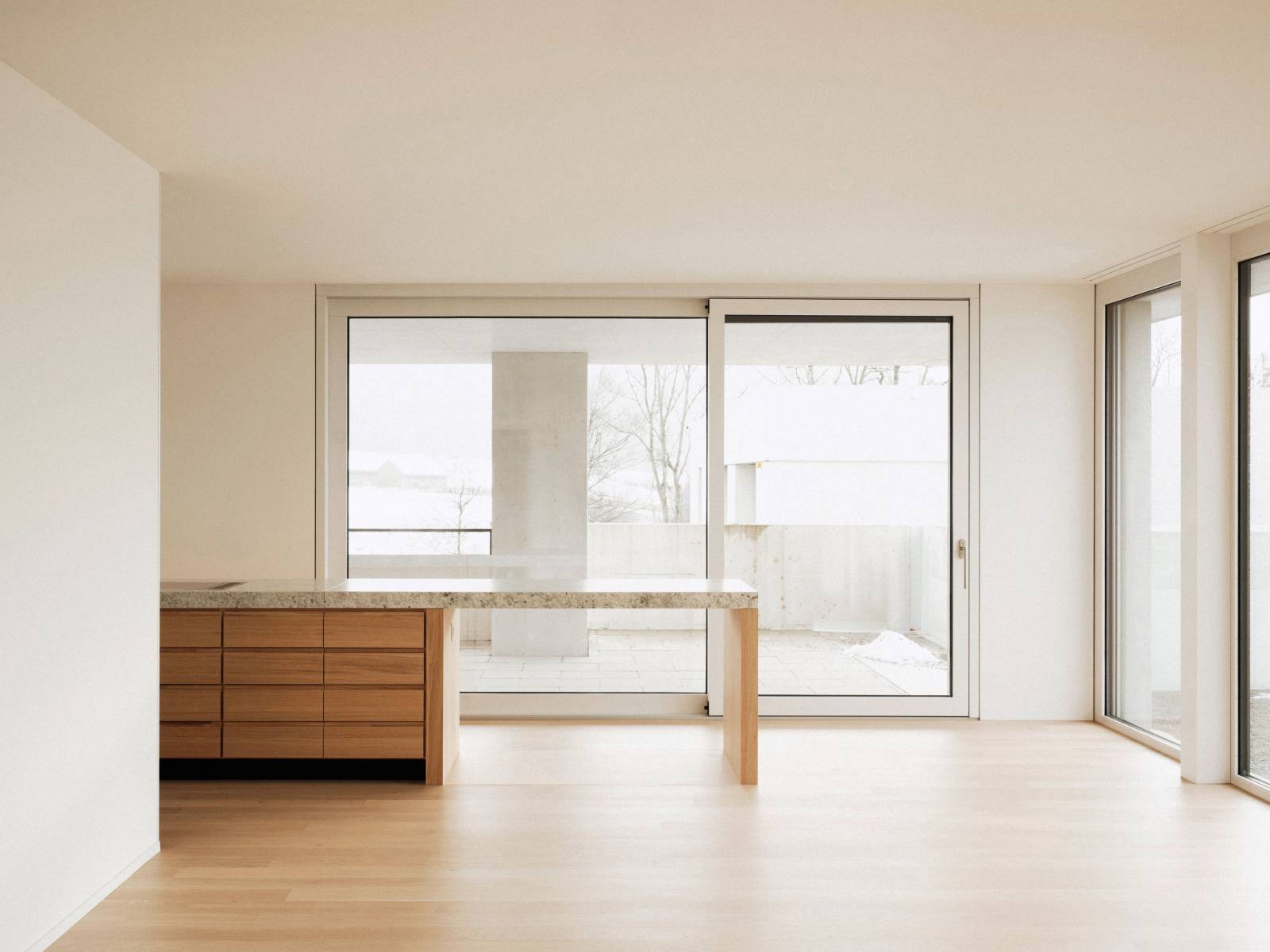 住宅空間,瑞士聖加倫,極簡主義公寓,Tom Munz Architekt,極簡住宅設計