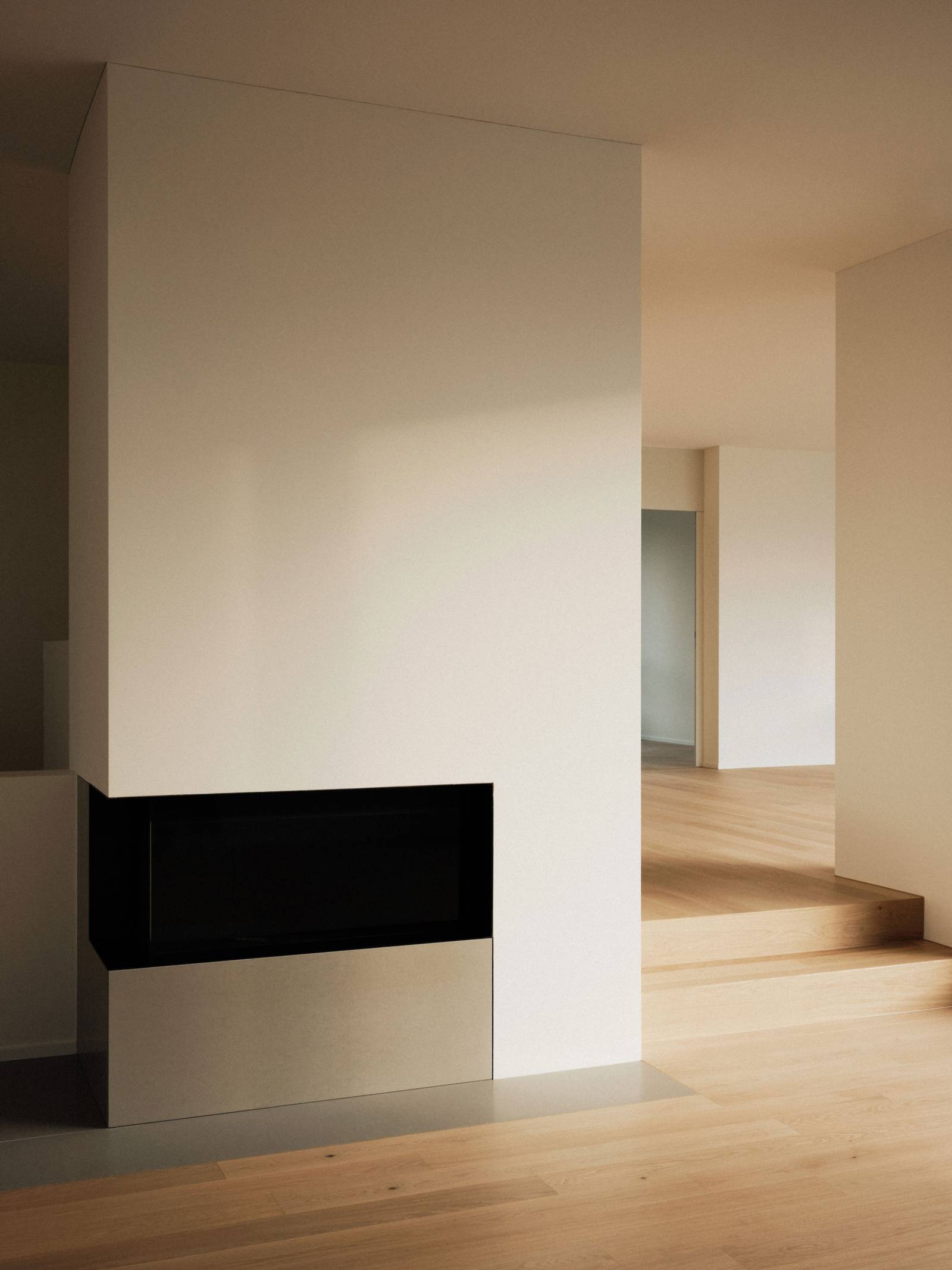 住宅空間，瑞士聖加倫，極簡主義公寓，Tom Munz Architekt，極簡住宅設計