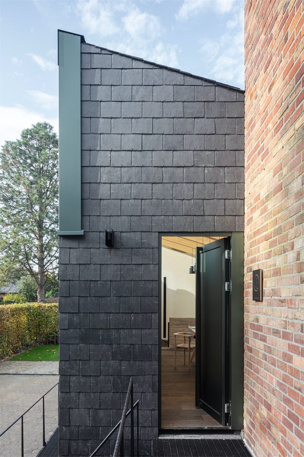 辦公空間,比利時,工作室擴建,藝術工作室,藝術培訓工作室,Aanbouw Atelier