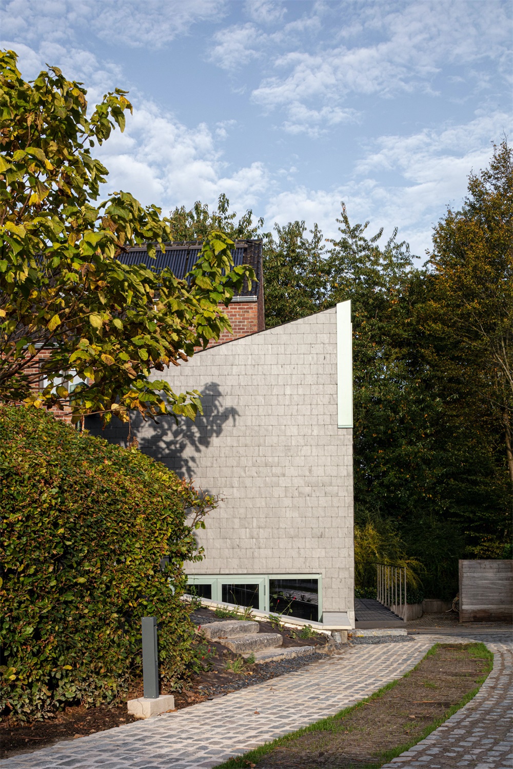 辦公空間,比利時,工作室擴建,藝術工作室,藝術培訓工作室,Aanbouw Atelier