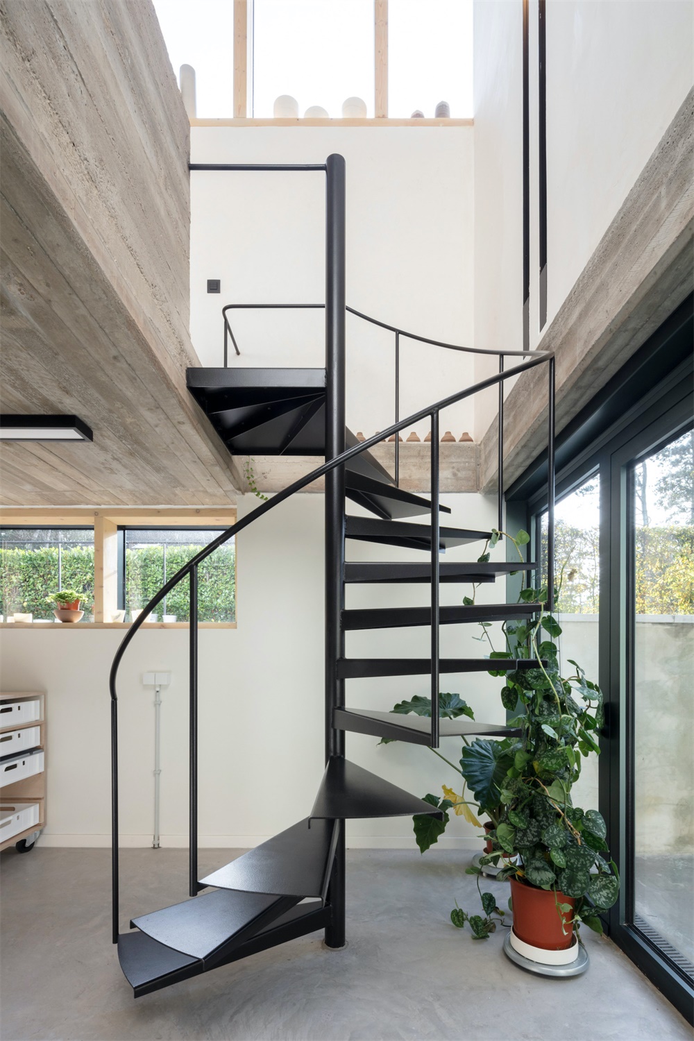 辦公空間,比利時,工作室擴建,藝術工作室,藝術培訓工作室,Aanbouw Atelier