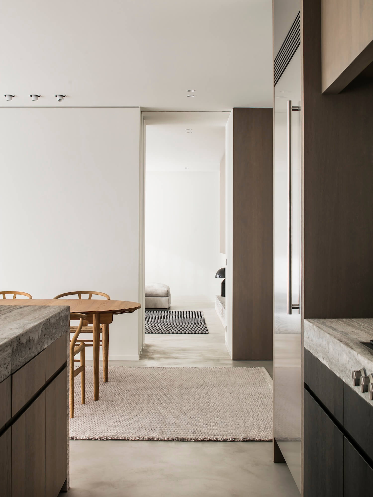 住宅空間,家庭住宅設計,極簡主義住宅,比利時,Pieter Vanrenterghem,Project VV,私人住宅