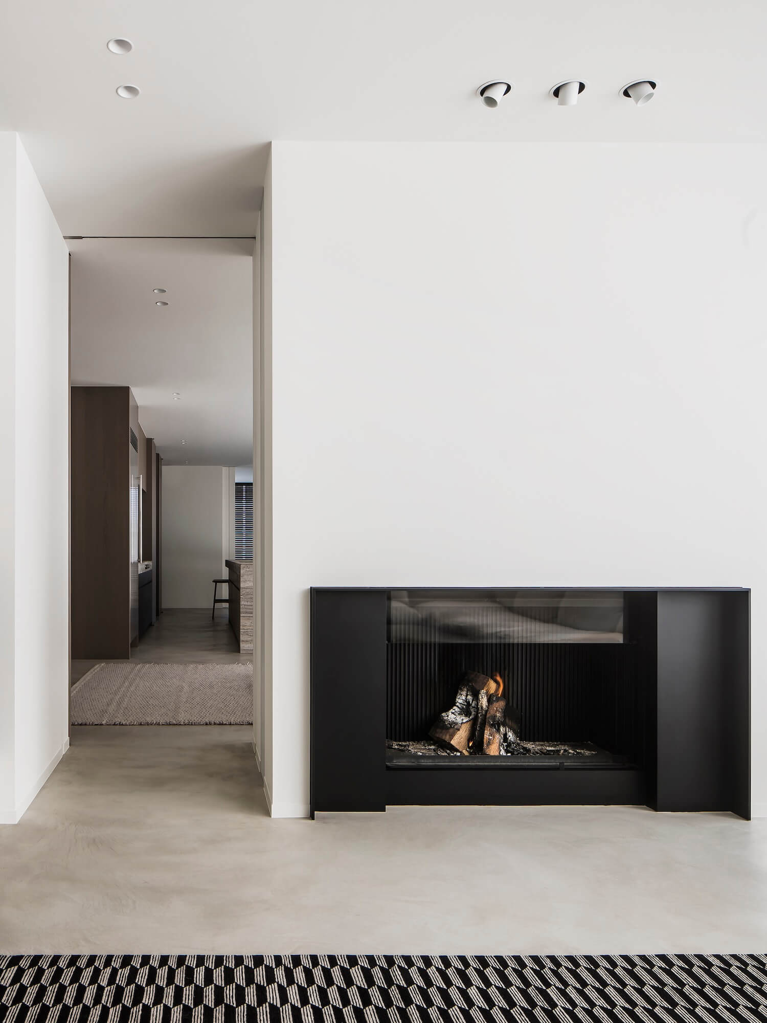 住宅空間,家庭住宅設計,極簡主義住宅,比利時,Pieter Vanrenterghem,Project VV,私人住宅