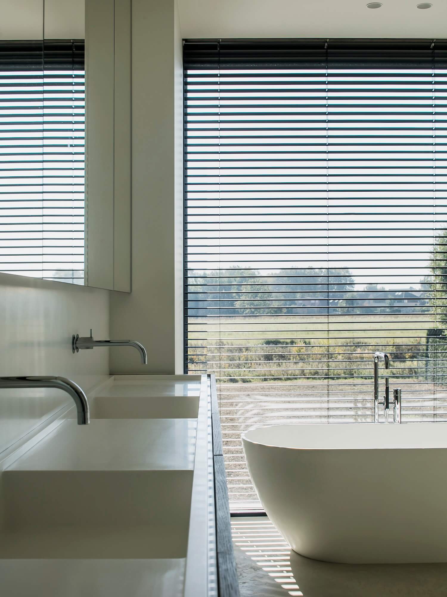 住宅空間,家庭住宅設計,極簡主義住宅,比利時,Pieter Vanrenterghem,Project VV,私人住宅