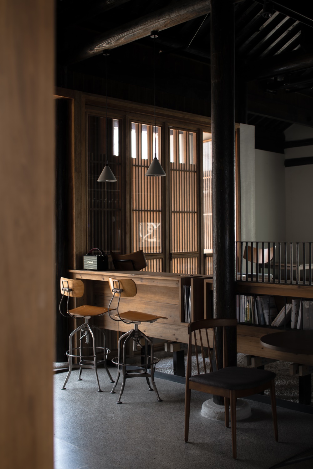 餐飲空間，咖啡店設計，d-u 渡咖文集，無錫咖啡廳設計，清名橋古運河景區，本哲建築，項目投稿