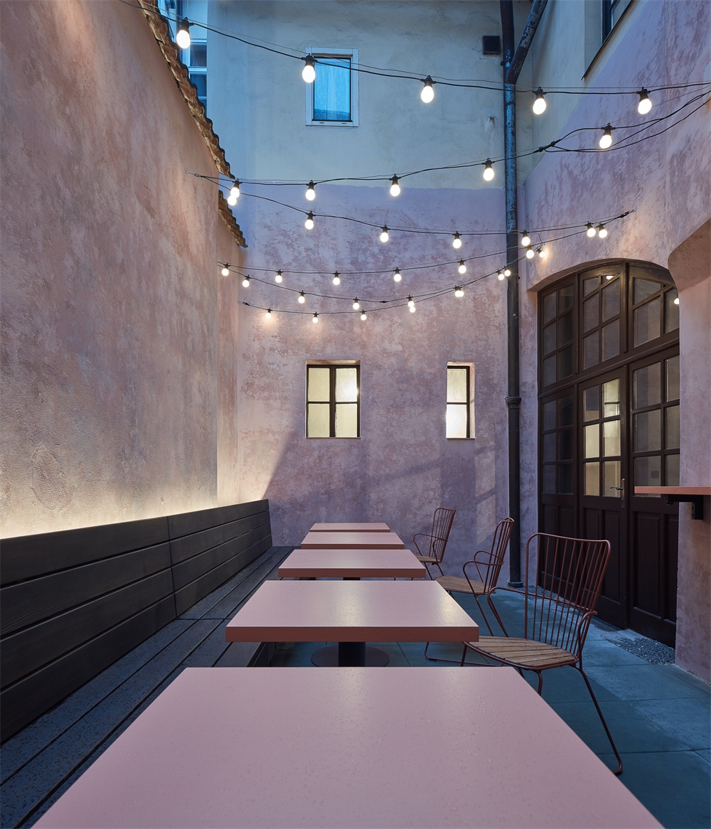 餐飲空間,酒吧設計,葡萄酒吧,布拉格,國外酒吧設計