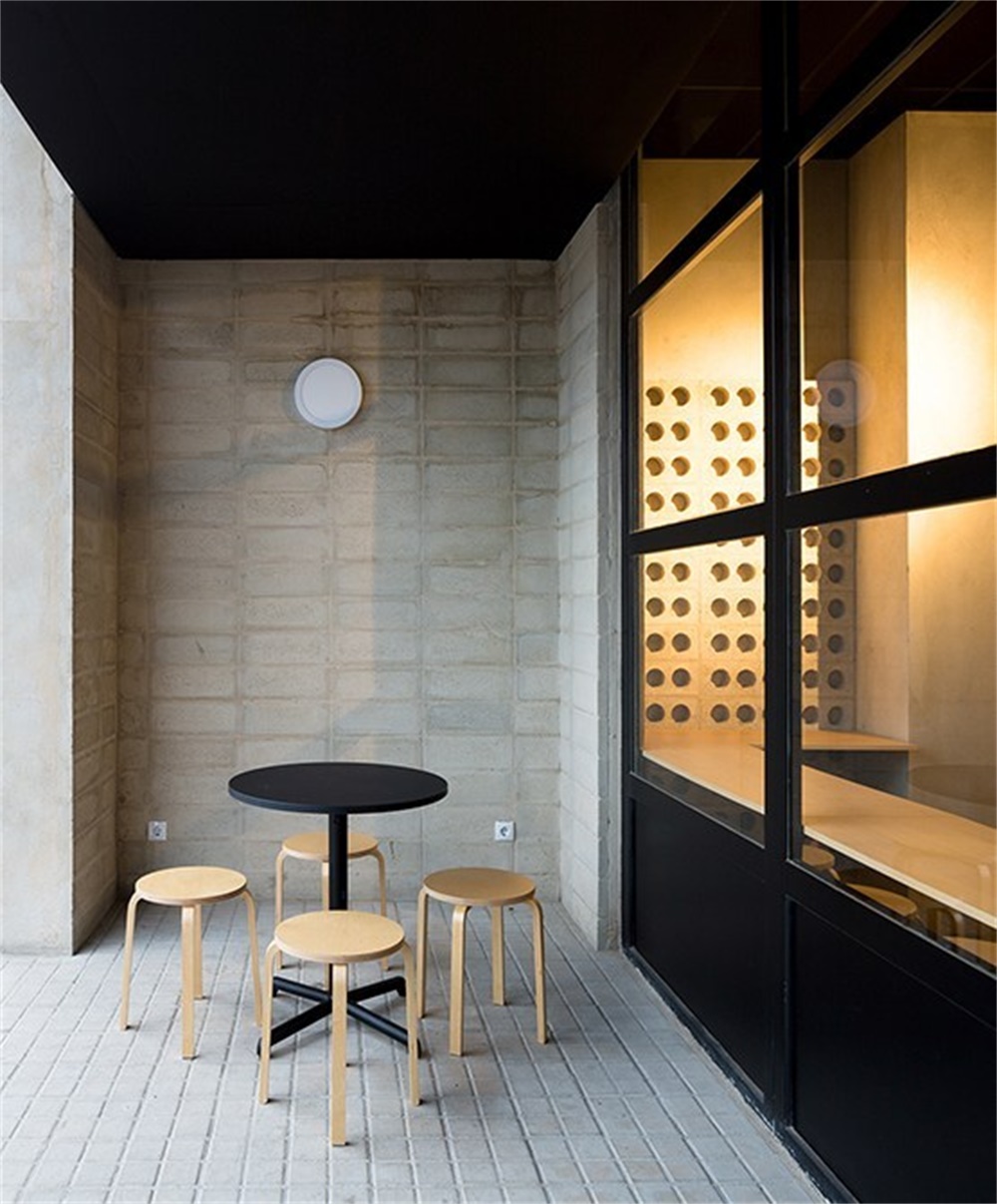 樸實空間,國外餐廳設計,餐飲空間,瓦倫西亞,餐廳設計,餐廳裝修,地中海風情餐廳