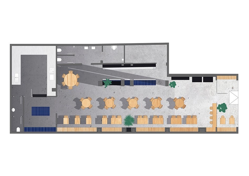 樸實空間,國外餐廳設計,餐飲空間,瓦倫西亞,餐廳設計,餐廳裝修,地中海風情餐廳