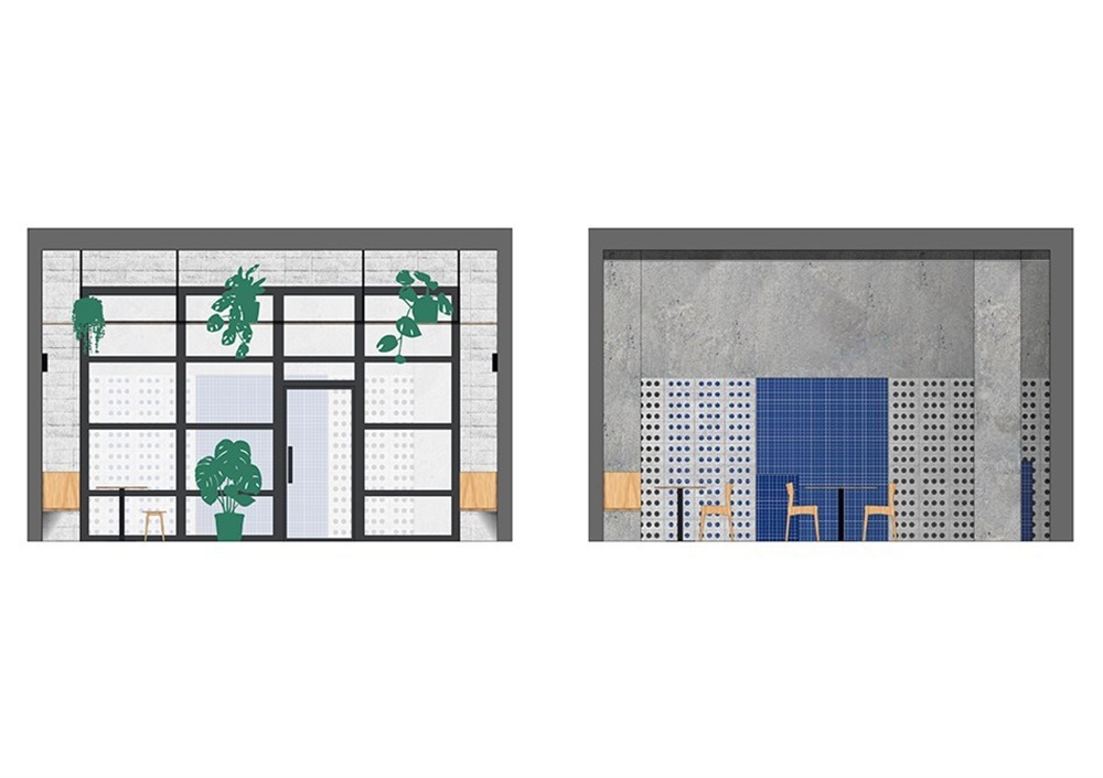 樸實空間,國外餐廳設計,餐飲空間,瓦倫西亞,餐廳設計,餐廳裝修,地中海風情餐廳