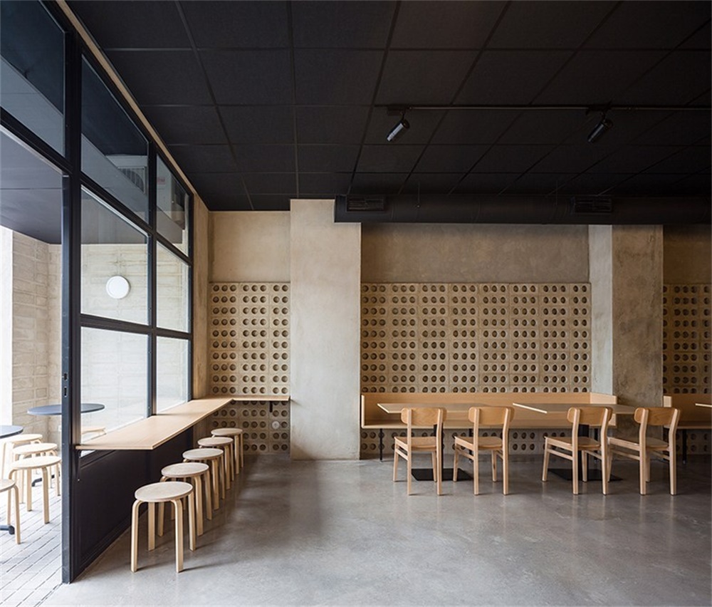 樸實空間,國外餐廳設計,餐飲空間,瓦倫西亞,餐廳設計,餐廳裝修,地中海風情餐廳