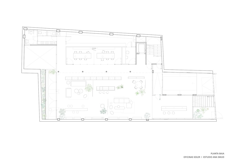 辦公空間,廠房改造,工業風辦公室,倉庫陳列室,紡織品公司辦公室,建築立麵改造設計