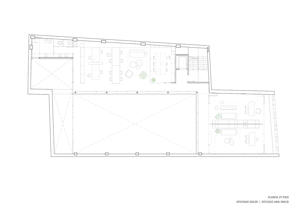 辦公空間,廠房改造,工業風辦公室,倉庫陳列室,紡織品公司辦公室,建築立麵改造設計
