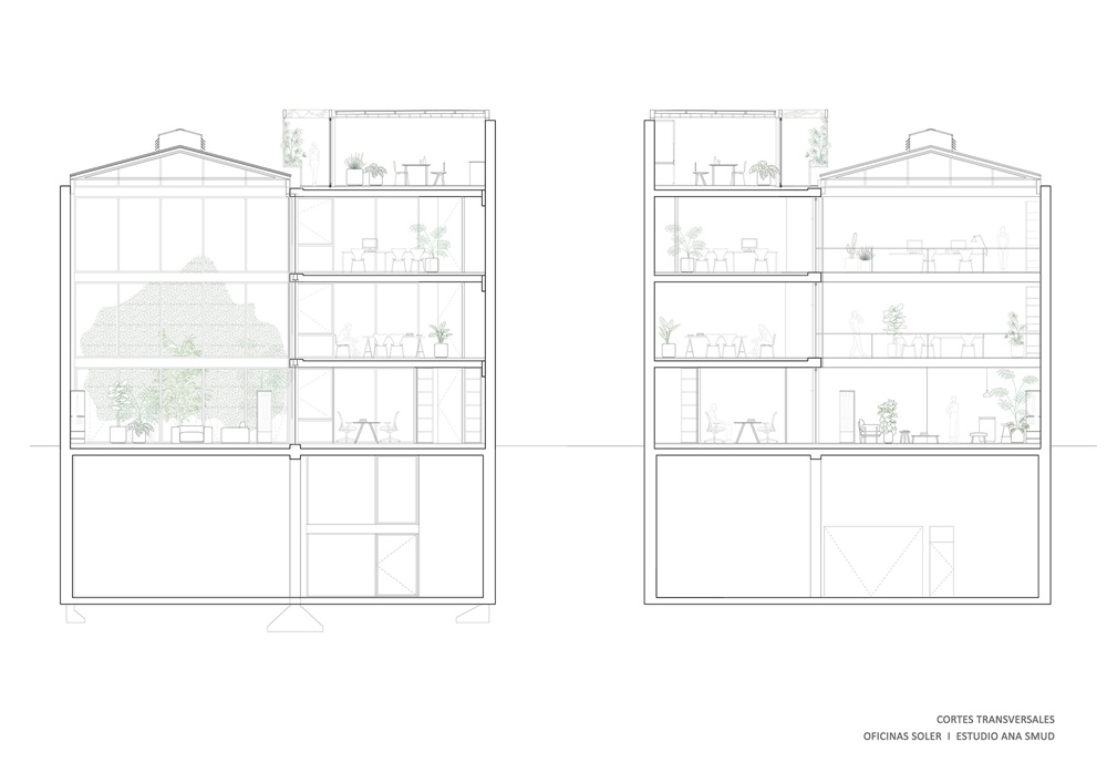 辦公空間,廠房改造,工業風辦公室,倉庫陳列室,紡織品公司辦公室,建築立麵改造設計