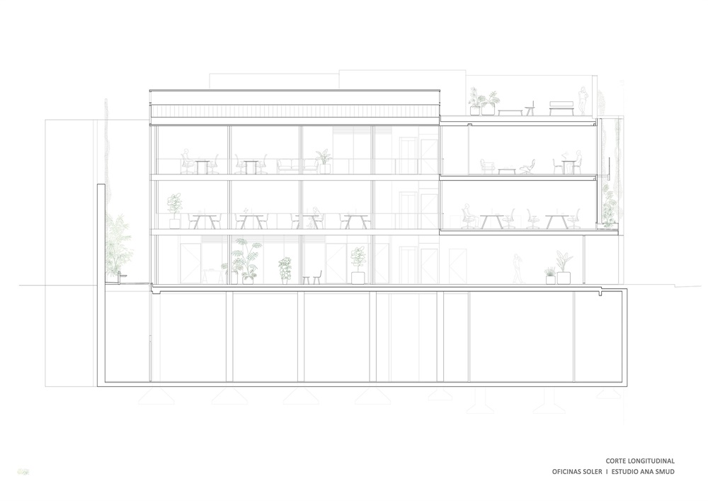辦公空間,廠房改造,工業風辦公室,倉庫陳列室,紡織品公司辦公室,建築立麵改造設計