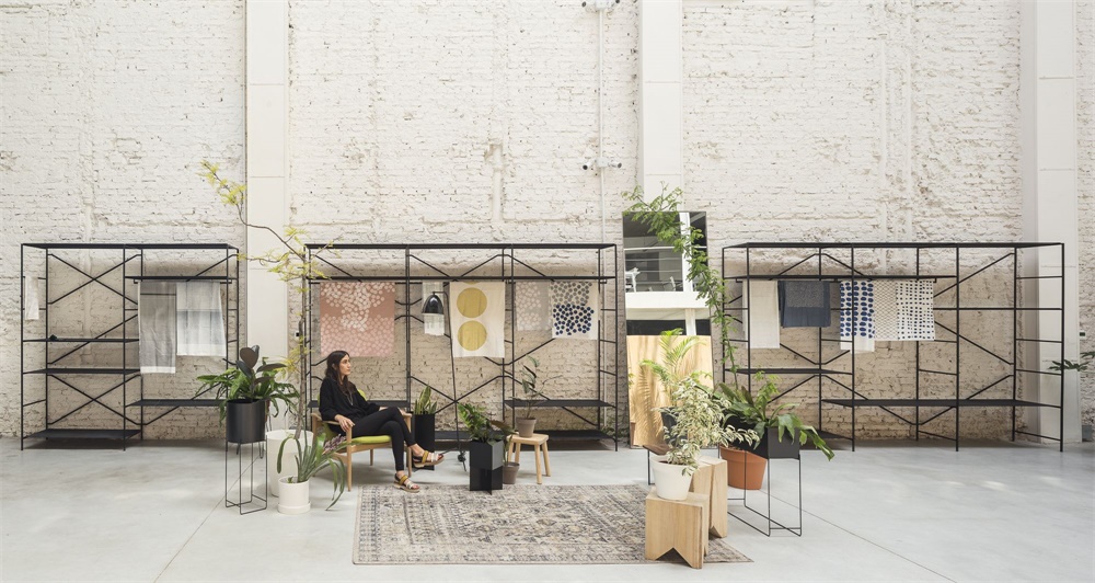 辦公空間,廠房改造,工業風辦公室,倉庫陳列室,紡織品公司辦公室,建築立麵改造設計