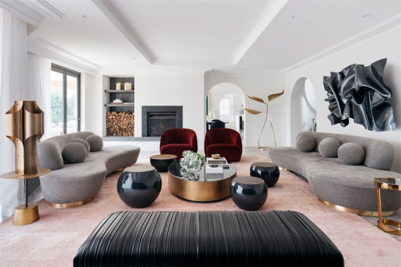 Nina Maya+Bevan Boss | 悉尼海港現代藝術豪宅