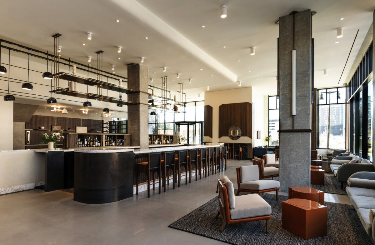 酒店空間,華盛頓酒店設計,設計酒店,主題酒店設計,Thompson Hotel,凱悅酒店