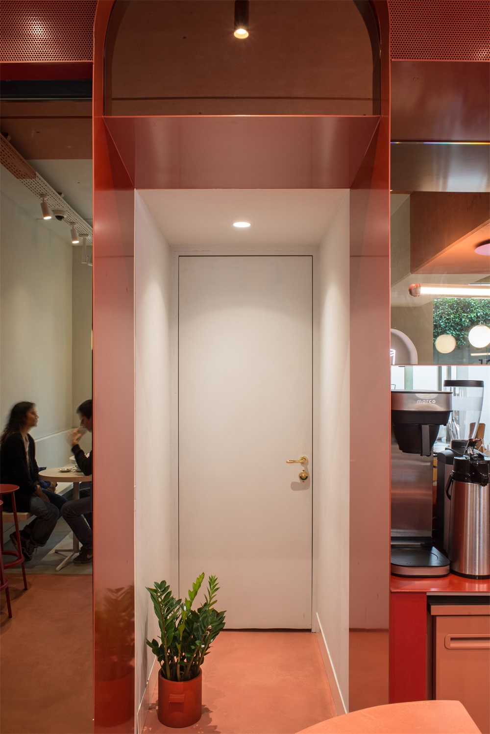 餐飲空間，咖啡館設計，比利時布魯塞爾，HOP Architects，特色咖啡吧