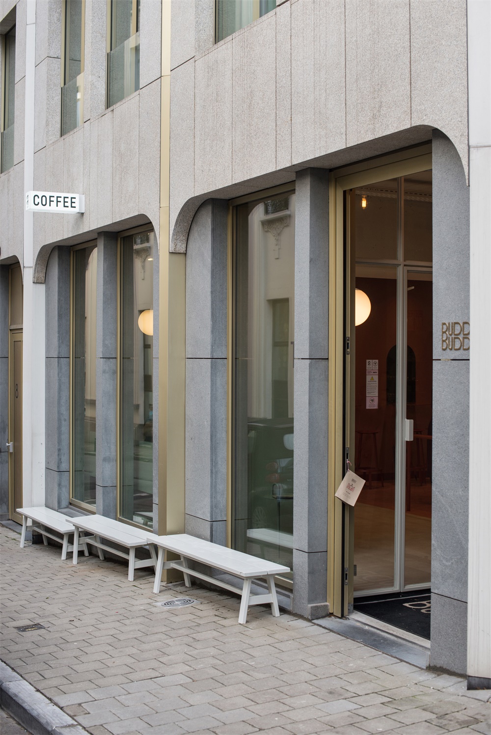 餐飲空間，咖啡館設計，比利時布魯塞爾，HOP Architects，特色咖啡吧